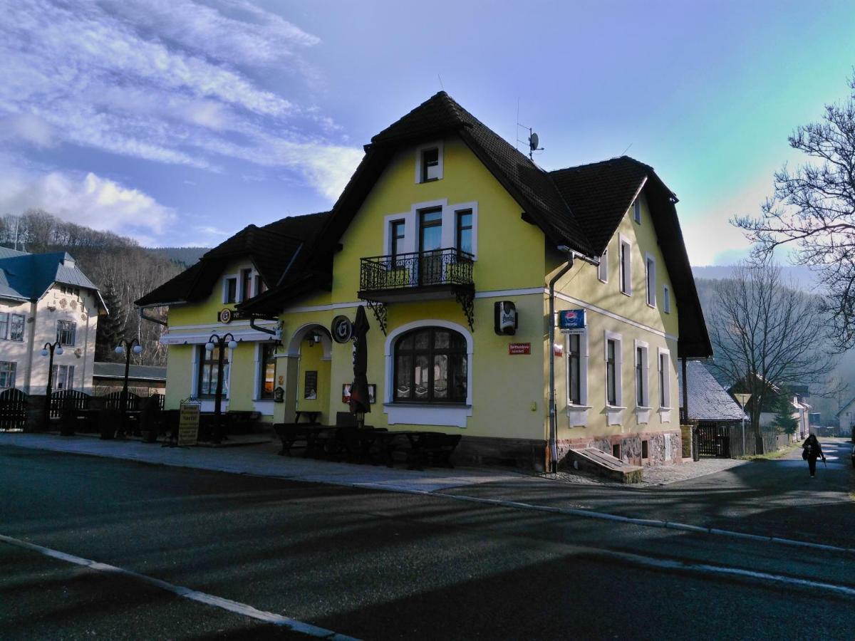 Penzion Kneifel, S.R.O. Horní Maršov المظهر الخارجي الصورة